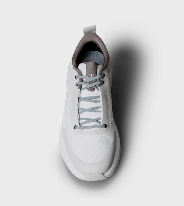 Calvin Klein  Sneakers - White Low Top