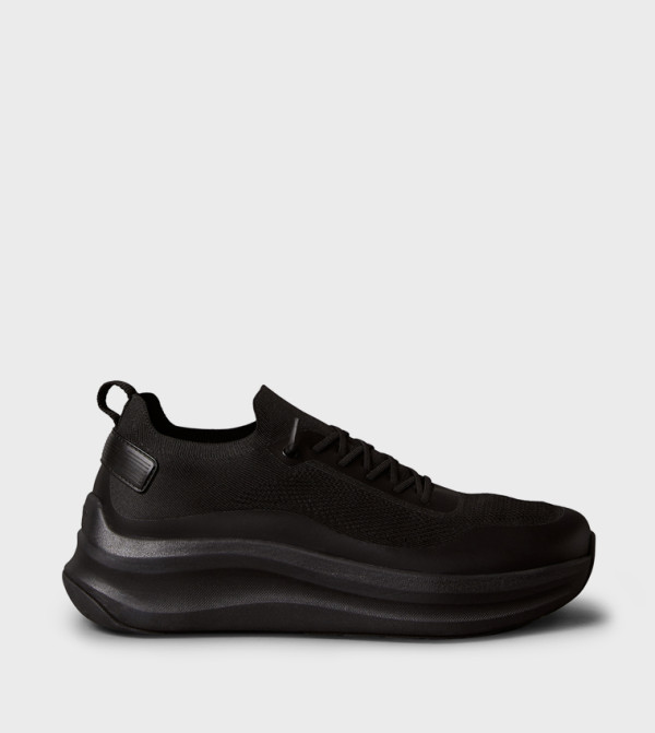 Calvin Klein  Sneakers - Black Low Top