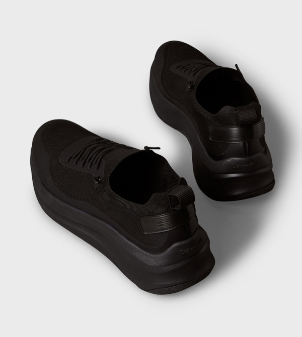 Calvin Klein  Sneakers - Black Low Top