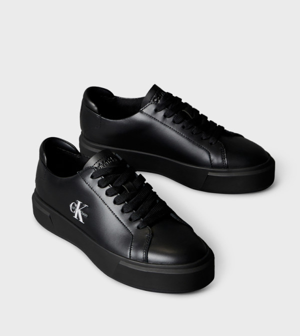 Calvin Klein  Shoes - Black Low Top