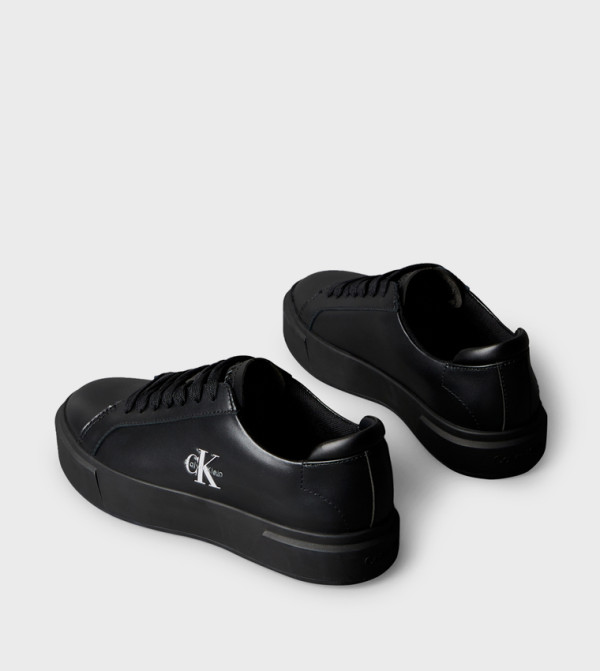 Calvin Klein  Shoes - Black Low Top
