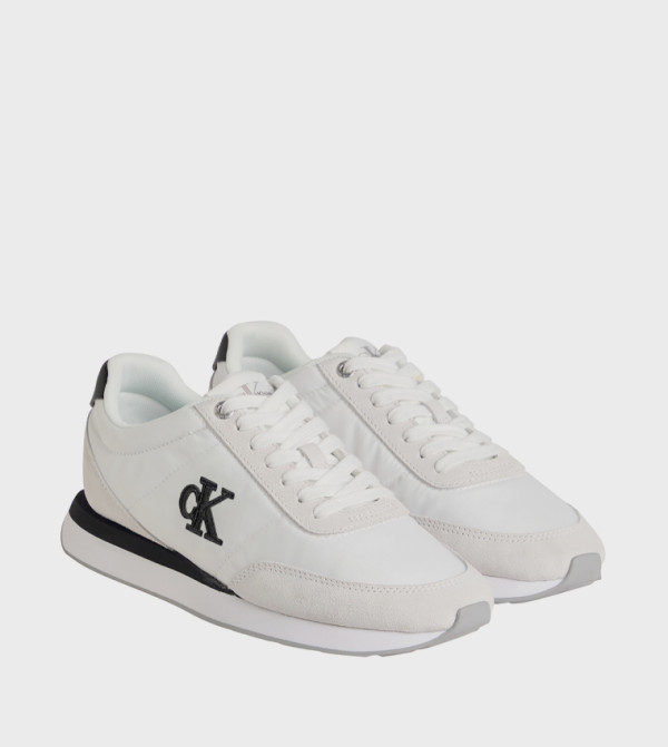 Calvin Klein Calvin Klein - White Low Top
