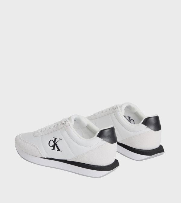 Calvin Klein Calvin Klein - White Low Top