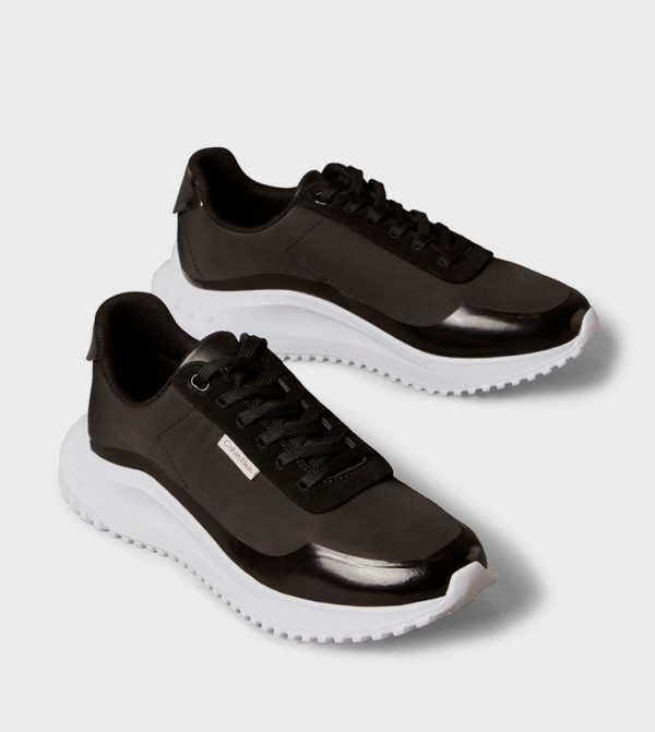 Calvin Klein Calvin Klein - Black Low Top