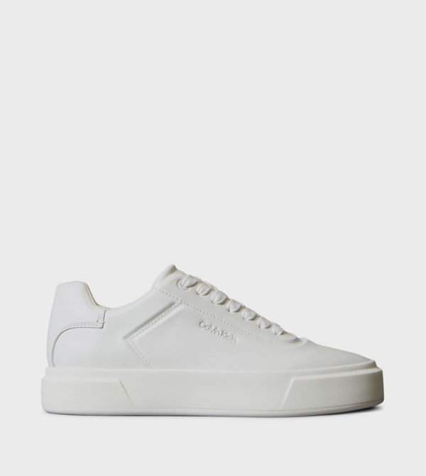 Calvin Klein - White Low Top