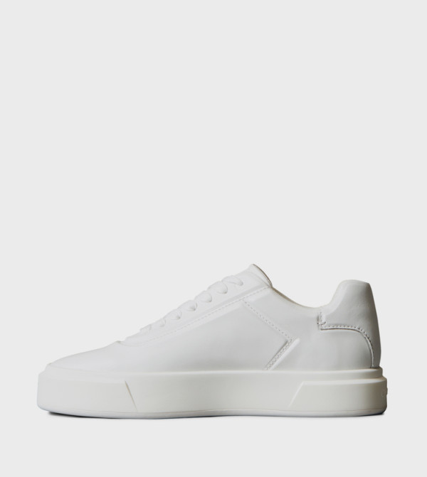 Calvin Klein - White Low Top