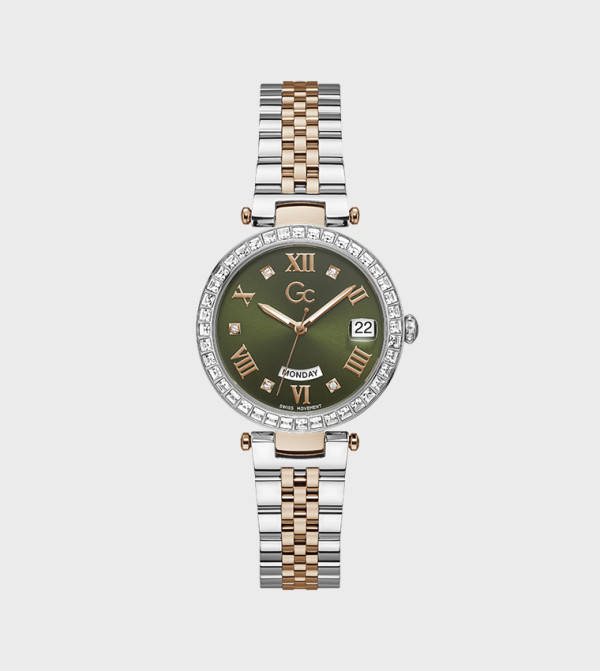 GC GC - Green undefined