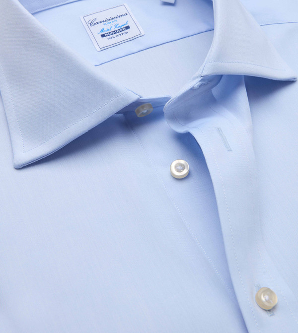 CAMICISSIMA CAMICISSIMA - Blue Long Sleeves