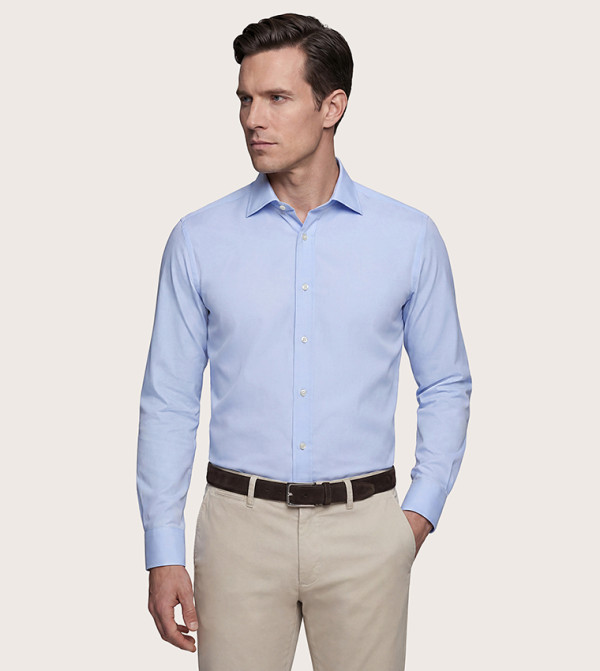 CAMICISSIMA CAMICISSIMA - Blue Long Sleeves
