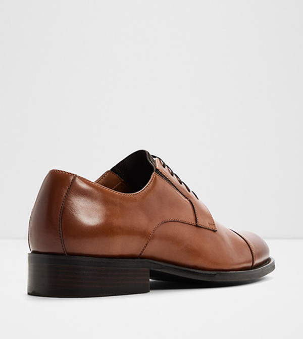 Aldo  Formal Shoes - Brown Formal Lace-Up Shoes
