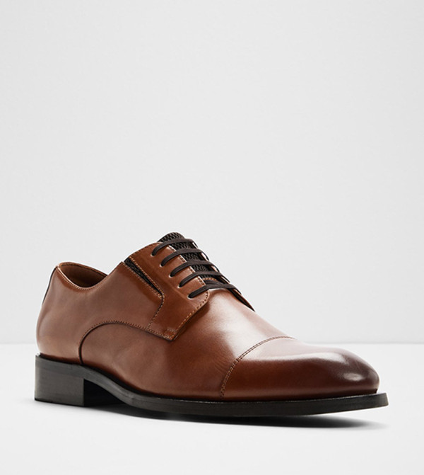 Aldo  Formal Shoes - Brown Formal Lace-Up Shoes