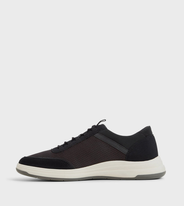Aldo  Sneakers - Black Low Top