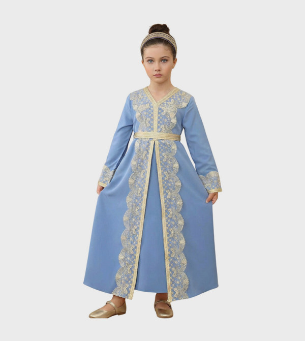 BIDANI  Occasionwear - Blue Traditional clothing