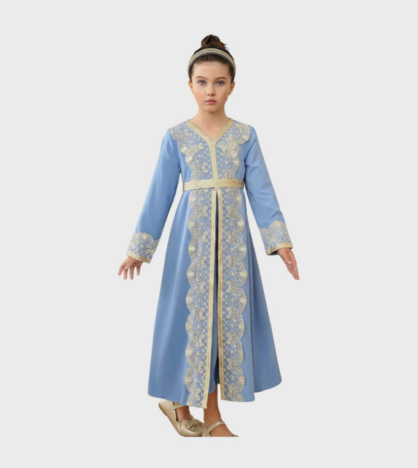 BIDANI  Occasionwear - Blue Traditional clothing