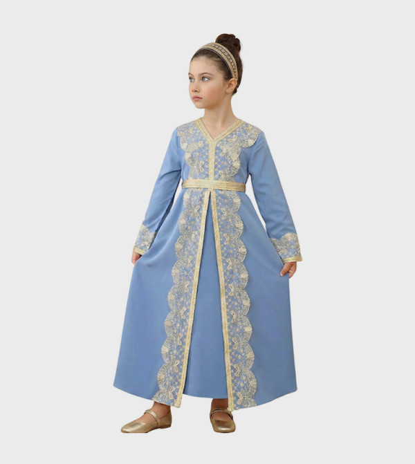 BIDANI  Occasionwear - Blue Traditional clothing