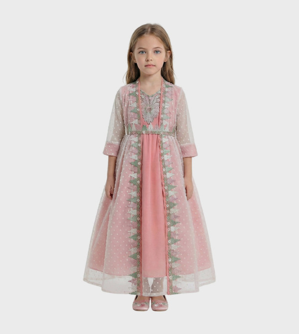 BIDANI BIDANI - Pink Traditional clothing