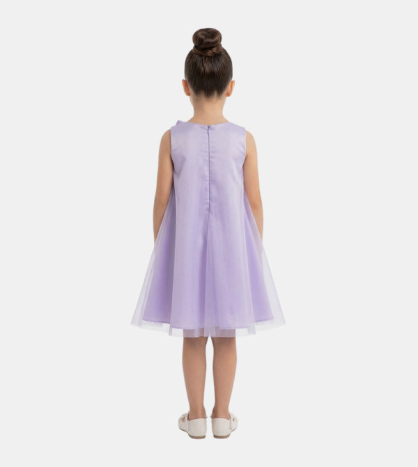 BIDANI BIDANI - Purple Party Dress