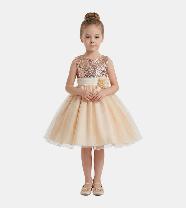 BIDANI  Party Dress - Cream Party Dress