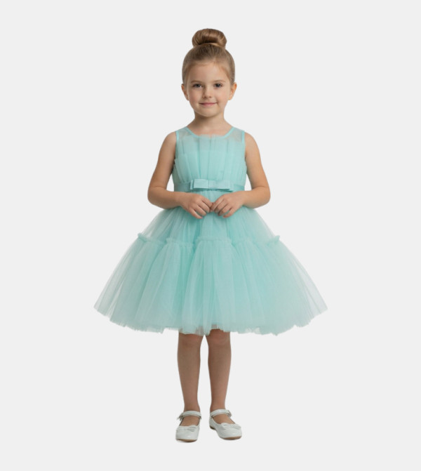 BIDANI  Party Dress - Mint Party Dress