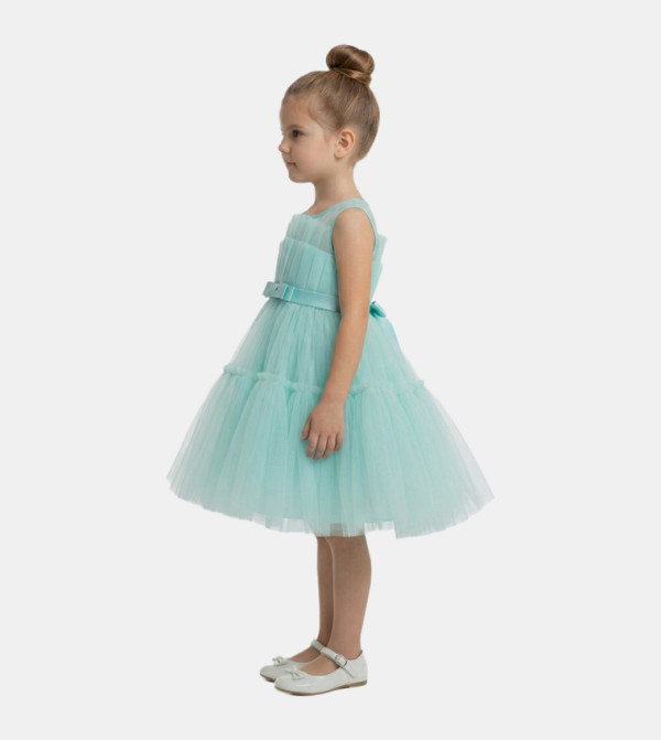 BIDANI  Party Dress - Mint Party Dress