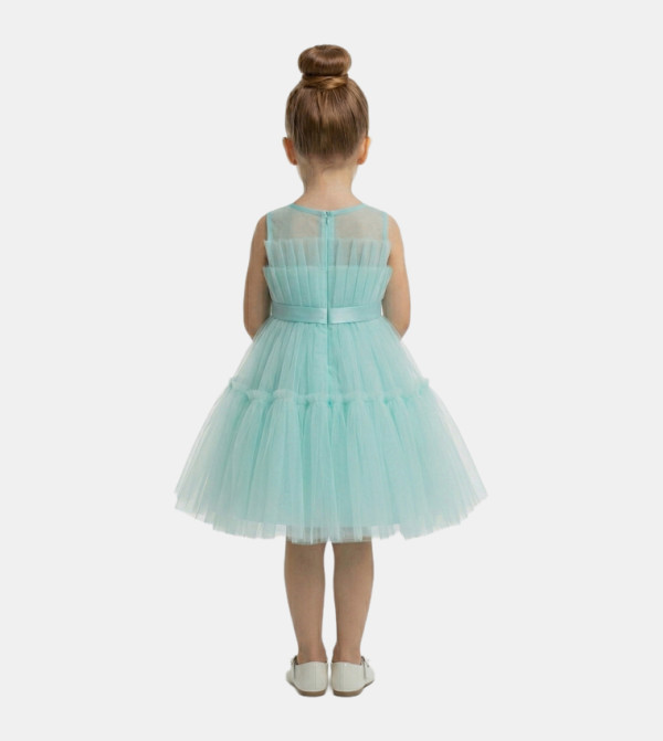 BIDANI  Party Dress - Mint Party Dress