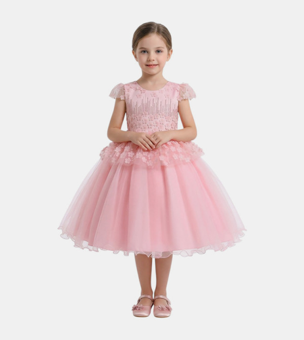BIDANI BIDANI - Pink Party Dress