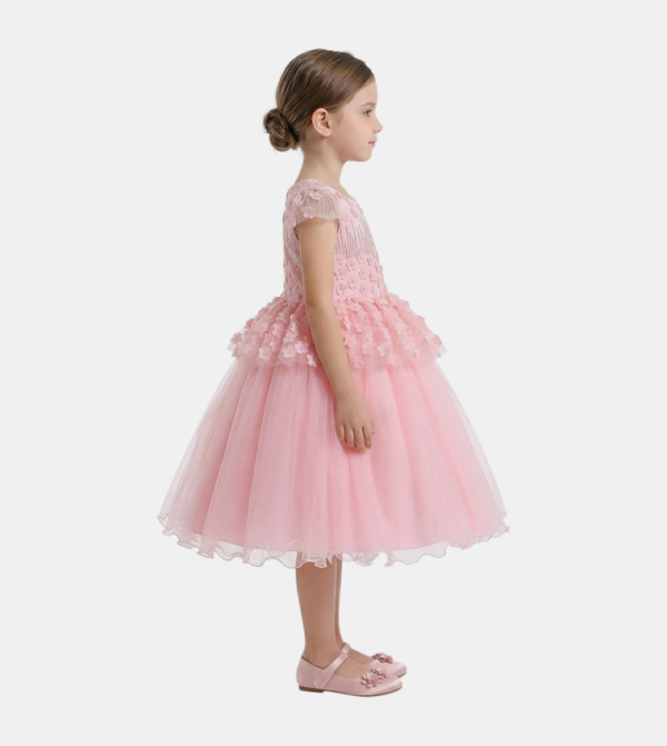 BIDANI BIDANI - Pink Party Dress