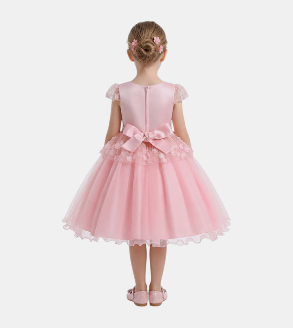 BIDANI BIDANI - Pink Party Dress
