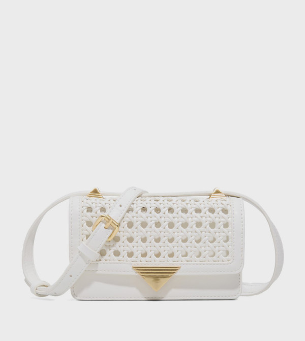 Aldo  Handbags - White Shoulder bags