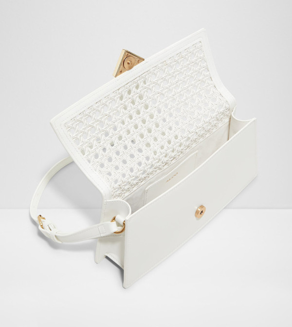 Aldo  Shoulder Bags - White Shoulder bags