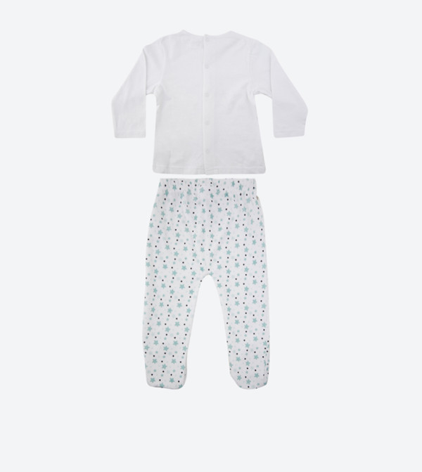 زد جينيريشن زد جينيريشن - أبيض بلايز و بناطيل