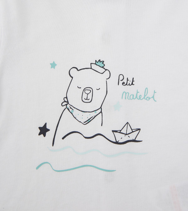 زد جينيريشن زد جينيريشن - أبيض بلايز و بناطيل