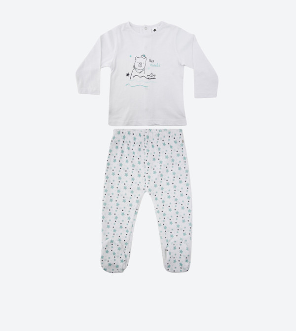 زد جينيريشن زد جينيريشن - أبيض بلايز و بناطيل