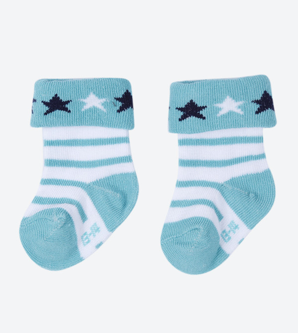 Z Generation Z Generation - Turquoise Socks & Tights