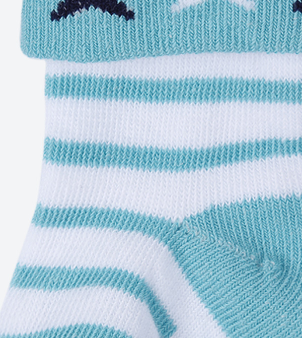 Z Generation Z Generation - Turquoise Socks & Tights