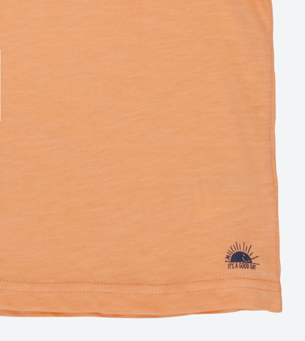 زد جينيريشن زد جينيريشن - برتقالي T-shirts