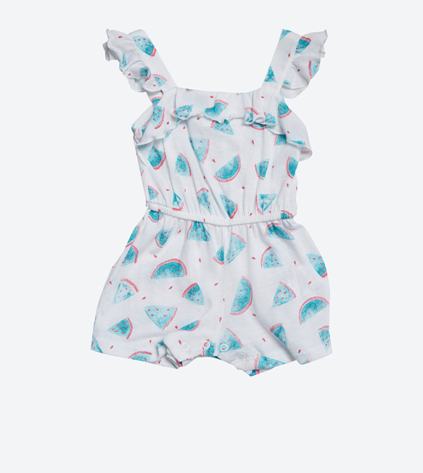 Z Generation Z Generation - White Baby suits