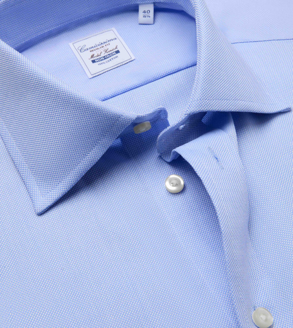 CAMICISSIMA CAMICISSIMA - Blue Long Sleeves