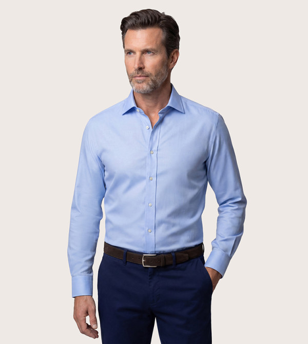 CAMICISSIMA CAMICISSIMA - Blue Long Sleeves