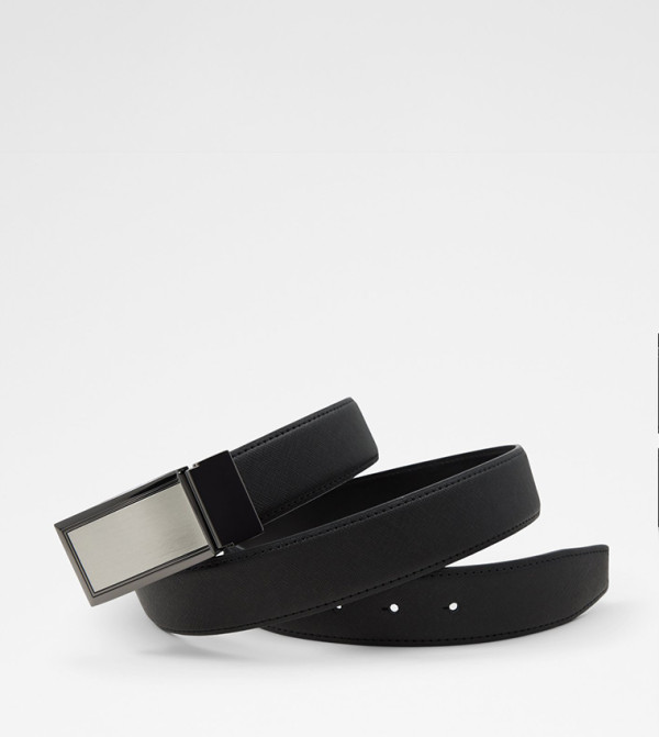 Aldo Accessories  Non Leather Belts - BLACK Non Leather Belts