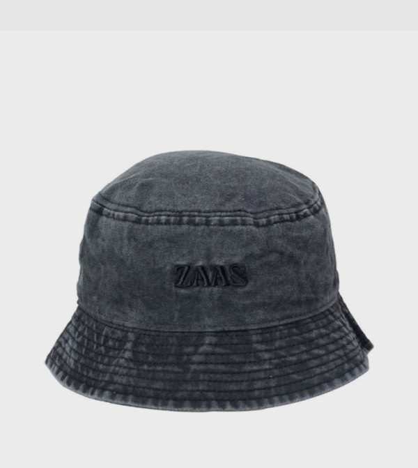 ZAAS  Bucket Hats - BLACK Bucket Hats