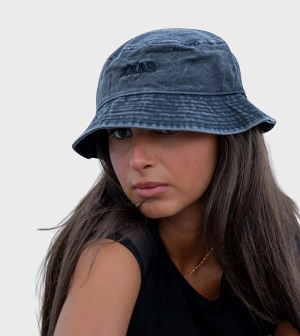 ZAAS  Bucket Hats - BLACK Bucket Hats