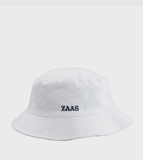 ZAAS  Bucket Hats - White Bucket Hats