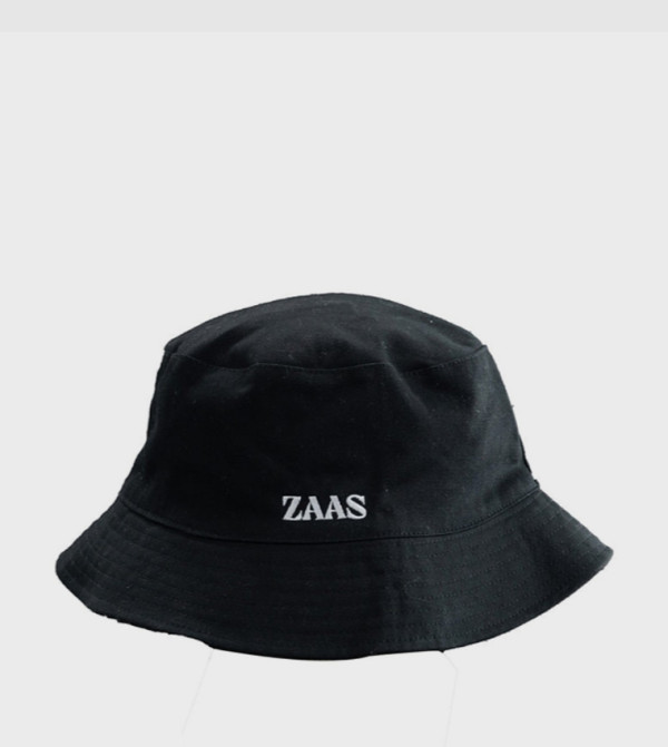ZAAS  Bucket Hats - BLACK Bucket Hats