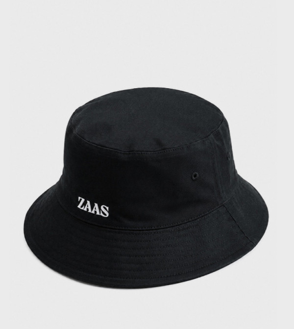 ZAAS  Bucket Hats - BLACK Bucket Hats