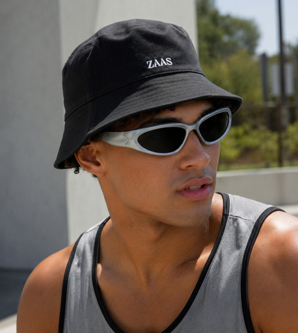 ZAAS  Bucket Hats - BLACK Bucket Hats