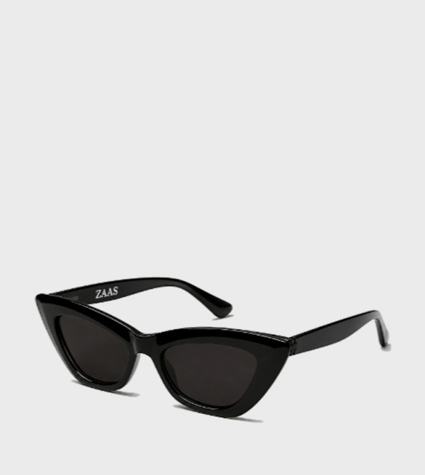ZAAS  Cat Eye Sunglasses - BLACK undefined