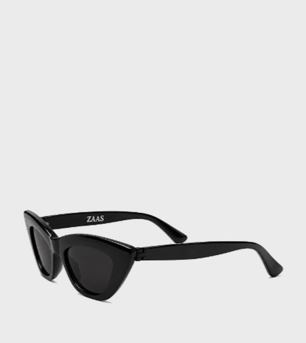 ZAAS  Cat Eye Sunglasses - BLACK undefined