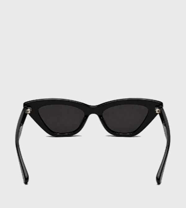 ZAAS  Cat Eye Sunglasses - BLACK undefined