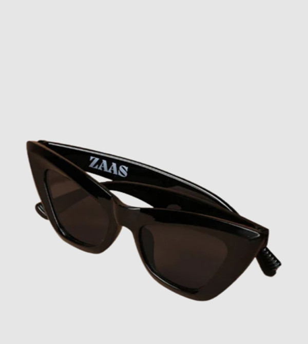 ZAAS  Cat Eye Sunglasses - BLACK undefined